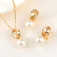 Show details for Best Selling Geometric Fashion 2 Piece Jewelry Set