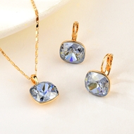 Show details for Party Swarovski Element 2 Piece Jewelry Set in Flattering Style