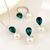 Picture of Origninal Geometric Party 3 Piece Jewelry Set