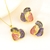 Picture of Designer Gold Plated Party 2 Piece Jewelry Set with Easy Return