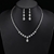 Picture of Luxury Cubic Zirconia 2 Piece Jewelry Set in Exclusive Design