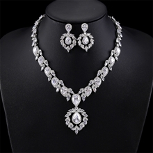 Show details for Sparkly Party Luxury 2 Piece Jewelry Set