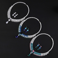 Picture of Luxury Geometric 2 Piece Jewelry Set from Top Designer