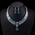 Picture of Sparkly Geometric Luxury 2 Piece Jewelry Set