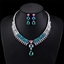 Show details for Sparkly Geometric Luxury 2 Piece Jewelry Set