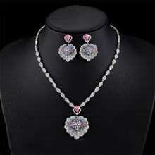 Show details for Party Pink 2 Piece Jewelry Set with Fast Shipping