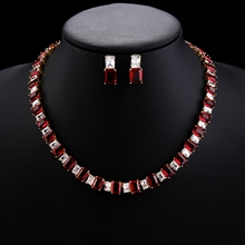 Show details for Luxury Party 2 Piece Jewelry Set in Flattering Style