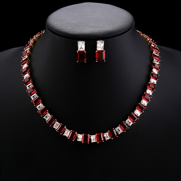 Picture of Luxury Party 2 Piece Jewelry Set in Flattering Style