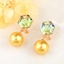 Show details for Fashion Geometric Dangle Earrings in Exclusive Design