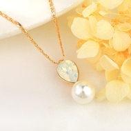 Show details for Nice Swarovski Element Geometric Pendant Necklace Show details for Nice Swarovski Element Geometric Pendant Necklace