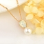 Show details for Nice Swarovski Element Geometric Pendant Necklace