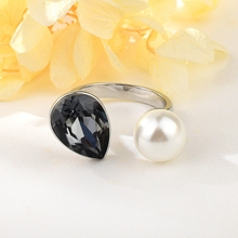 Show details for Copper or Brass Geometric Fashion Ring with Unbeatable Quality