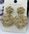 Picture of Impressive Zinc Alloy Big Dangle Earrings with Low MOQ