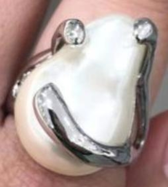 Picture of Funky Work Classic Cocktail Ring