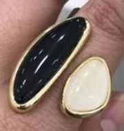 Show details for Featured Gold Plated Work Cocktail Ring with Full Guarantee