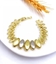 Show details for Work Gold Plated Collar Necklace with Low Cost