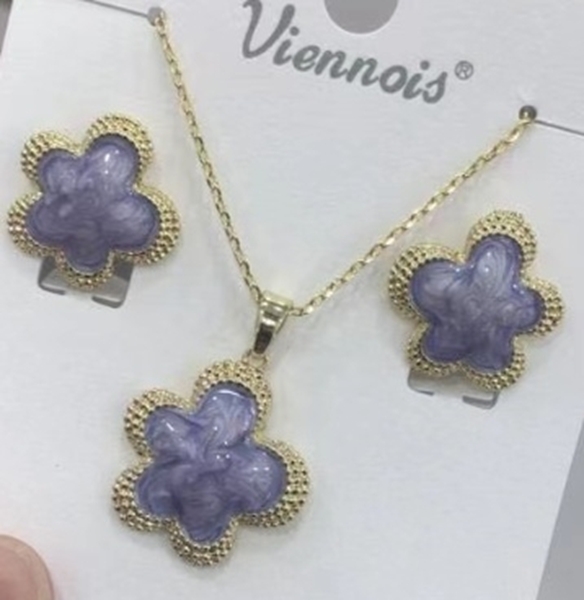 Picture of Unusual Moon Simple 2 Piece Jewelry Set