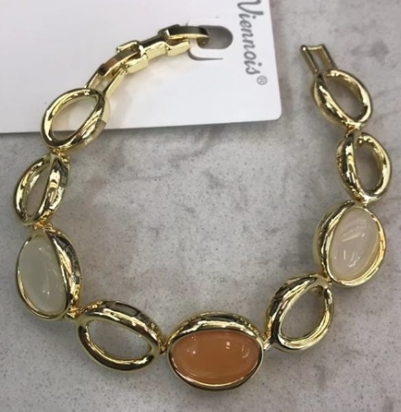 Picture of Best Selling Moon Colorful Short Chain Necklace