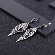 Picture of Jewelry design Italian craftsmanship 925 sterling silver handmade dazzling shiny personality handmade jewelry earrings